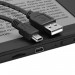 Greenconnect Кабель 0.5m USB 2.0, AM/mini 5P, черный, 28/28 AWG, экран, армированный, морозостойкий, GCR-UM2M5P-BB2S-0.5m Greenconnect  USB 2.0 Type-AM - miniUSB 0.5м