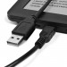 Greenconnect Кабель 0.5m USB 2.0, AM/mini 5P, черный, 28/28 AWG, экран, армированный, морозостойкий, GCR-UM2M5P-BB2S-0.5m Greenconnect  USB 2.0 Type-AM - miniUSB 0.5м