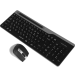 Клавиатура + мышь A4Tech Fstyler FB2535C клав:черный/серый мышь:черный/серый USB беспроводная Blueto A4Tech FB2535C SMOKY GREY