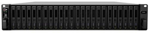 Synology FS6400 Сетевое хранилище 24x2.5" SAS/SATA, Intel Xeon Silver 4110/8x2.1GHz, 32GB DDR4, 2x1 Гбит/с, 2x10 Гбит/с