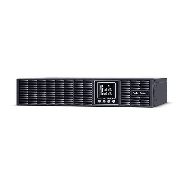 CyberPower ИБП Line-Interactive PLT3000ELCDRT2U 3000VA/2700W USB/RS-232/EPO/SNMPslot (8 IEC С13  IEC C19 x 1) 