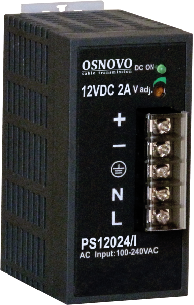 Блок питания OSNOVO PS-12024/I