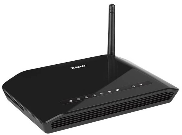 D-Link DSL-2640U/RB/U2B Беспроводной маршрутизатор N150 ADSL2+, 4x100Base-TX LAN, 1xDSL, Annex B