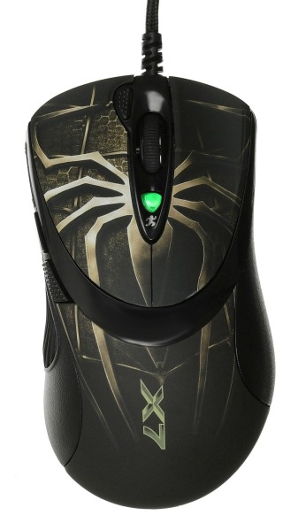 Мышь A4Tech XL-747H (BROWN SPIDER)