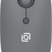 Мышь Oklick 408MW графитовый оптическая 1600dpi silent беспров. USB для ноутбука 4but (2007533) Oklick 2007533