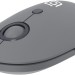 Мышь Oklick 408MW графитовый оптическая 1600dpi silent беспров. USB для ноутбука 4but (2007533) Oklick 2007533