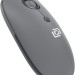 Мышь Oklick 408MW графитовый оптическая 1600dpi silent беспров. USB для ноутбука 4but (2007533) Oklick 2007533