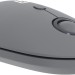 Мышь Oklick 408MW графитовый оптическая 1600dpi silent беспров. USB для ноутбука 4but (2007533) Oklick 2007533