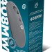 Мышь Oklick 408MW графитовый оптическая 1600dpi silent беспров. USB для ноутбука 4but (2007533) Oklick 2007533