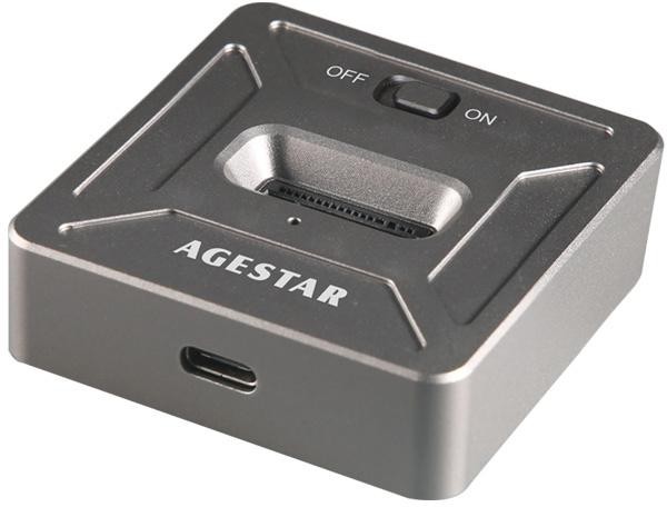 Док-станция SSD AgeStar 31CBNV1C