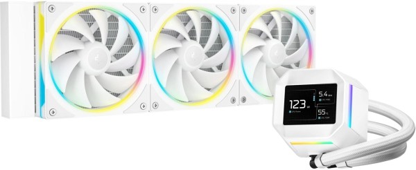 Система водяного охлаждения Deepcool R-LM360-WHDMMC-1