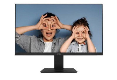 МОНИТОР 24.5" MSI PRO MP253 Black (IPS, 1920x1080, 100Hz, 4ms, 178°/178°, 300 cd/m², 1300:1, +VGA, +HDMI, +DP, +ММ)