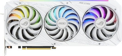 Видеокарта ASUS ROG-STRIX-RTX3080-O10G-WHITE-V2