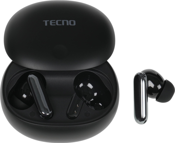 Гарнитура внутриканальные TECNO True 1 Air TU01 AIR ELEGANT BLACK