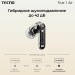 Гарнитура внутриканальные TECNO True 1 Air TU01 AIR ELEGANT BLACK