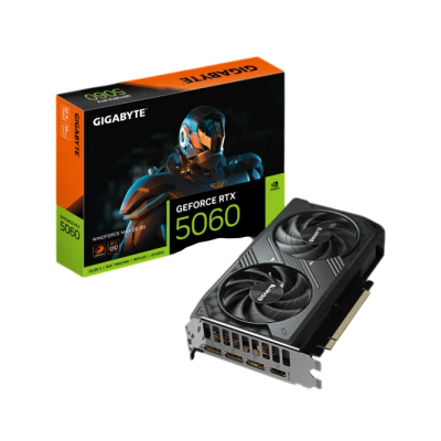 Видеокарта GIGABYTE  GeForce RTX 5060 WINDFORCE MAX OC 8G