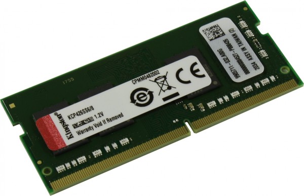 Память оперативная Kingston KCP426SS6/8
