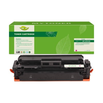 Картридж MyToner, аналог HP CF413X красный 5k с чипом