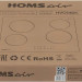 Встраиваемая электрическая панель HOMSair HVC64BK