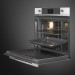 Встраиваемая электрическая духовка Smeg Linea SF6100VB1