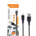 Кабель GoPower GP01T USB (m)-Type-C (m) 1.0м 2.4A ПВХ черный (1/800) GoPower 00-00018566