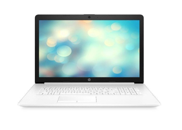 Ноутбук HP17 17-ca2003ur 17,3" HD+, AMD Athlon-3050U, 4Gb, 128Gb SSD, DVD-RW, Win10, белый