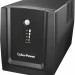 ИБП CyberPower UT1500El , Line-Interactive, 1500VA/900W, 4+2 IEC-320 С13 розетки, USB, RJ11/RJ45, Black, 0.25х0.17х0.35м., 10.1кг. CyberPower UT1500EI