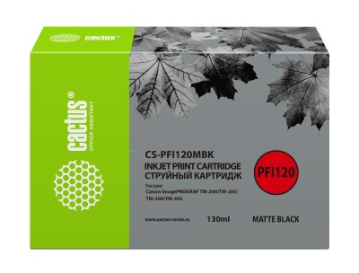 - Cactus CS-PFI120MBK
