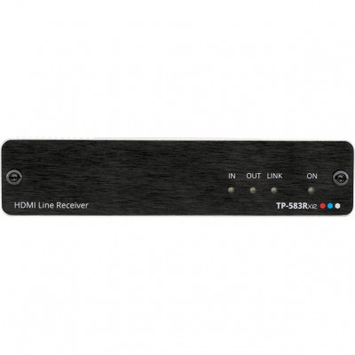 Приёмник HDMI, RS-232 и ИК по витой паре HDBaseT с увеличенным расстоянием передачи; до 200 м, поддержка 4К60 4:4:4 [50-80026090] Kramer TP-583Rxr