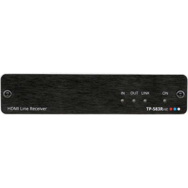 Приёмник HDMI, RS-232 и ИК по витой паре HDBaseT с увеличенным расстоянием передачи; до 200 м, поддержка 4К60 4:4:4 [50-80026090] Kramer TP-583Rxr