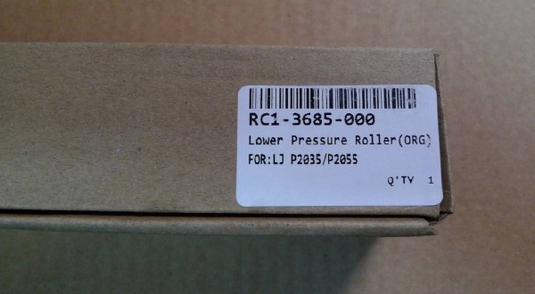 Вал резиновый HP LJ P2035/P2055/M401/M425/iR1133 (RC1-3685) OEM