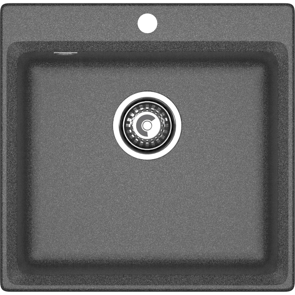 Кухонная мойка GRANFEST GranFest LEVEL LV-510 graphite