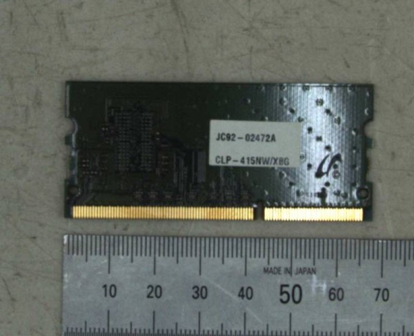 Модуль памяти Samsung CLP-415/680/CLX-4195/SL-C1810/1860/2620/SL-M3370/3870/4020/4070 (JC92-02472A)