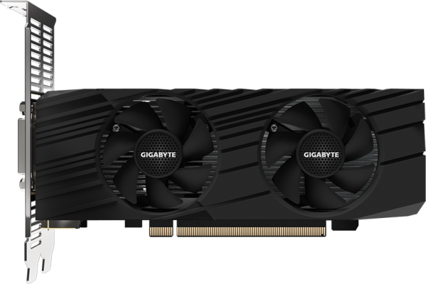 Видеокарта Gigabyte GeForce GTX 1650 D6 Low Profile 4G