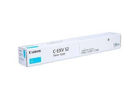 Тонер CANON C-EXV52 C TONER  голубой