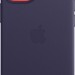 Чехол MagSafe для iPhone 12 mini Кожаный чехол MagSafe для iPhone 12 mini, тёмно-фиолетовый цвет