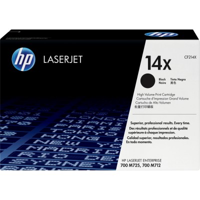 Тонер-картридж HP 14X Black LaserJet Toner Cartridge (CF214X)