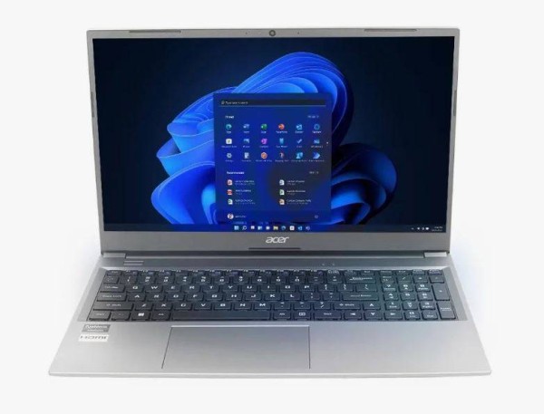 Ноутбук Acer Aspire Lite AL15-41 15.6" FHD IPS, AMD R5-7430U, 16Gb, 512GB SSD, RJ45, BL, no OS, серебристый (UN.31ZSI.04