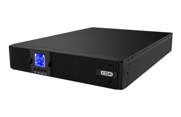 Стоечный ИБП с топологией двойного преобразования CBR ESN-3KRT-9I-LCHERSC