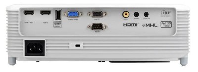 Проектор Optoma EH400 (DLP, 1080p 1920x1080, 4000Lm, 22000:1, 2xHDMI, MHL, 1x2W speaker, 3D Ready, lamp 10000hrs, WHITE)