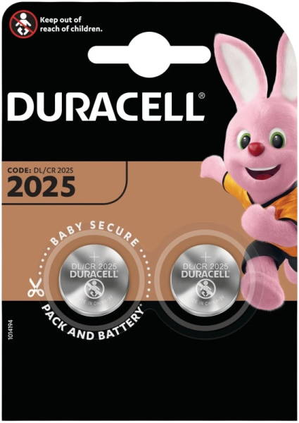 Батарейка CR2025 DURACELL 0037272