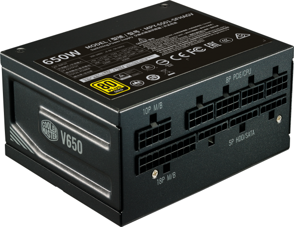 Блок питания 650 Ватт Cooler Master V650 SFX Gold