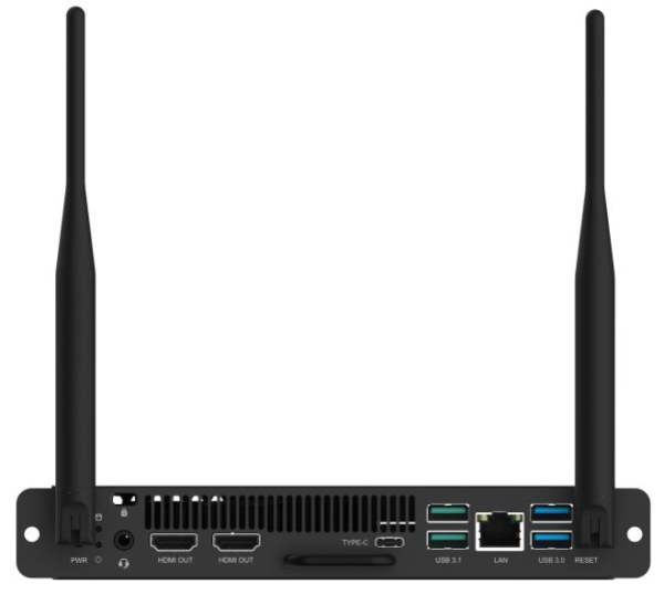 Встраиваемый ПК [S104/i51240P8256/WL] Lumien i5-1240P/ DDR4 8Gb/ 256Gb/WiFi6/BT/Win10/Linux