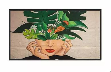 Профессиональная панель 32" PHILIPS 32BDL4550D/00 Black (IPS, 1920x1080, 8 ms, 178°/178°, 400 cd/m, 500 000:1, +DVI