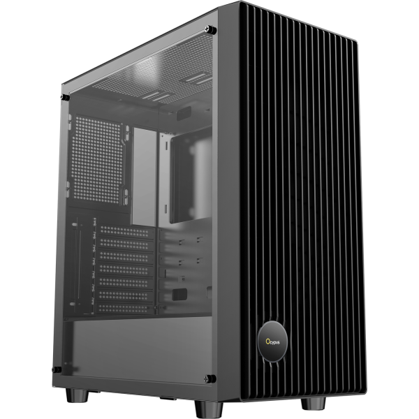 Корпус ПК без блока питания Ocypus Gamma-C70-BKG000XX-GL
