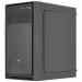 Корпус AeroCool CS-104-S-BK-v1 Black Mini Tower (Micro ATX/mini-ITX, без БП, Steel SPCC) (4710562759358)