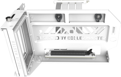 Держатель видеокарты в корпусе Cooler Master Vertical GPU Holder Kit V3 White