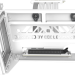 Держатель видеокарты в корпусе Cooler Master Vertical GPU Holder Kit V3 White