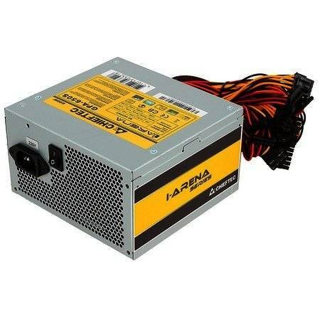 Блок питания 650W Chieftec IArena (GPA-650S) OEM