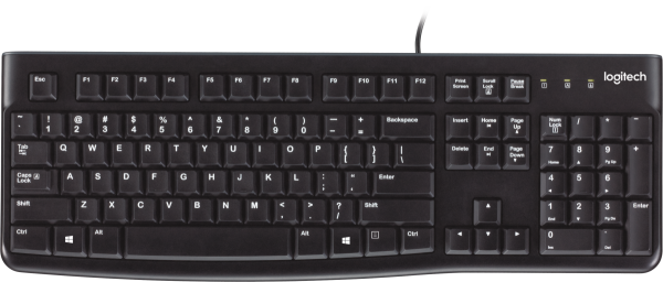 Клавиатура Logitech K120 (OEM)
